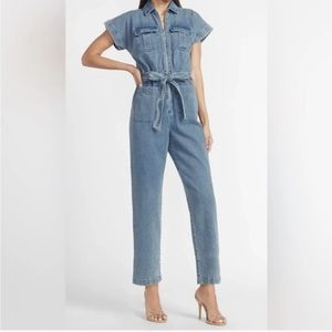 Ladygang x Express Denim Jumpsuit